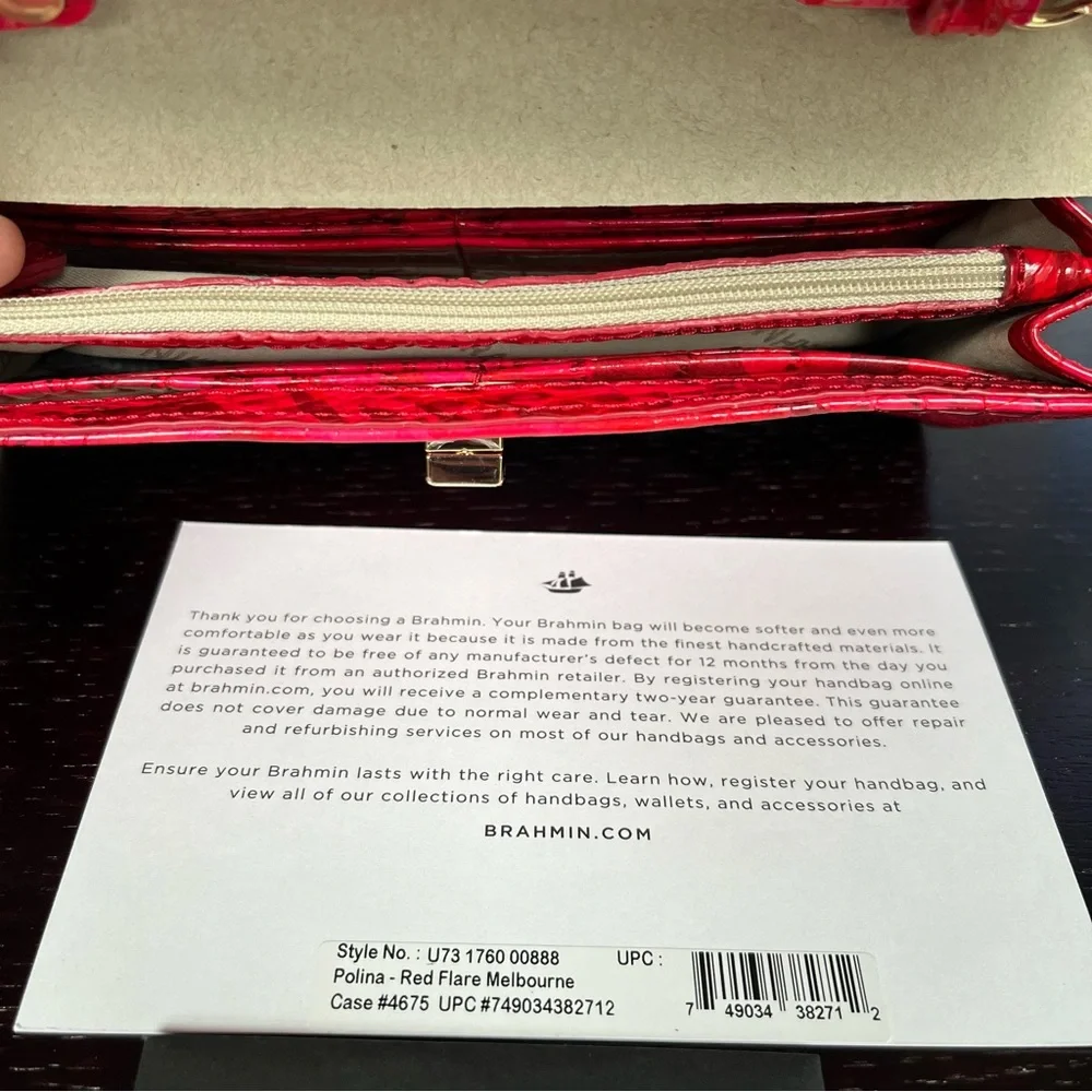 Brahmin Crossbody Bag - Picture 5 of 7